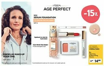 Di Volumising + rejuvenating mascara aanbieding