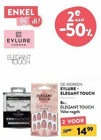 Di Elegant touch valse nagels aanbieding