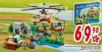 L’opération de sauvetage des animaux sauvages wildlife rescue operation 60302