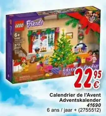Cora Calendrier de l’avent adventskalender 41690 aanbieding