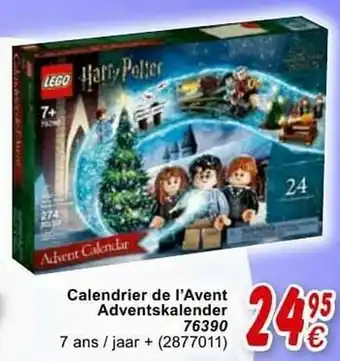 Cora Calendrier de l’avent adventskalender 76390 aanbieding