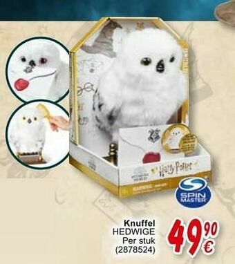 Cora Knuffel hedwige aanbieding