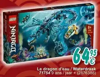 Cora Le dragon d’eau - waterdraak 71754 aanbieding