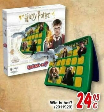 Cora Wie is het? aanbieding