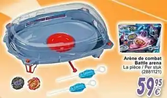 Cora Arène de combat battle arena aanbieding