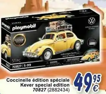 Cora Coccinelle édition spéciale kever special edition 70827 aanbieding
