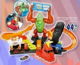 City toxic gorilla slam