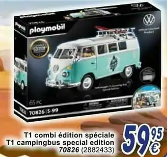 Cora T1 combi édition spéciale t1 campingbus special edition 70826 aanbieding