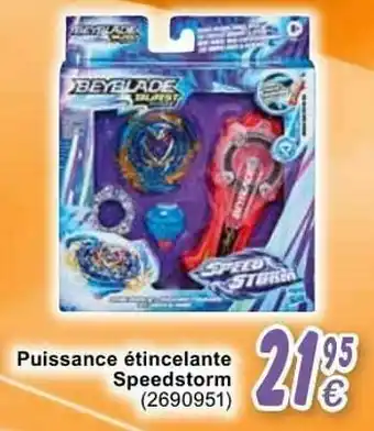 Puissance étincelante speedstorm