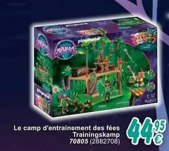 Cora Le camp d’entrainement des fées trainingskamp 70805 aanbieding