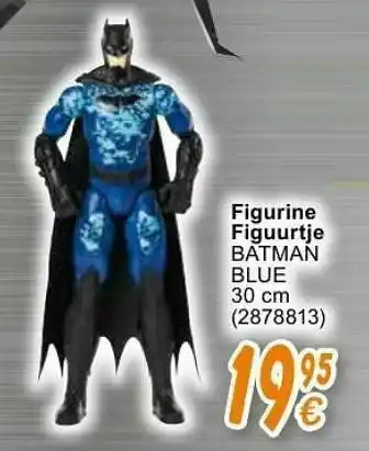Cora Figurine figuurtje batman blue aanbieding