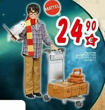 Cora Figuurtje harry potter platform 9 3-4 aanbieding