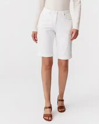 Damart Bermuda 5 poches coton stretch aanbieding