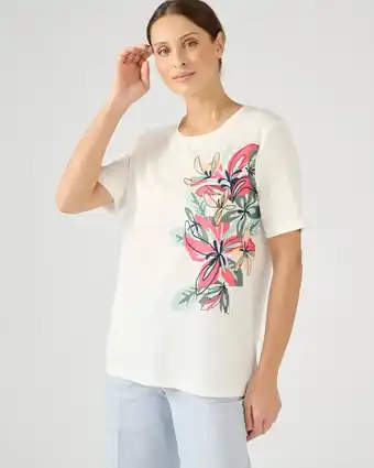 Damart T-shirt maille jersey pur coton biologique aanbieding