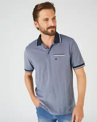 Damart Polo maille piquée aanbieding