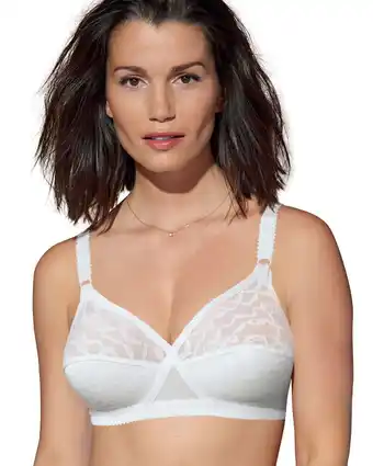 Damart Soutien-gorge “Cœur Croisé” PLAYTEX , sans armatures aanbieding