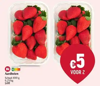 Delhaize Aardbeien aanbieding