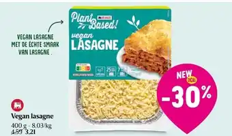 Delhaize Vegan lasagne aanbieding