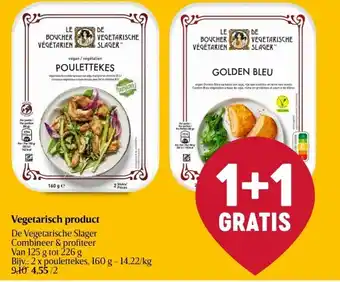 Delhaize Vegetarisch product aanbieding