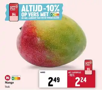 Delhaize Mango aanbieding