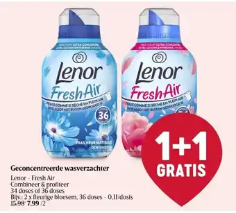 Delhaize Geconcentreerde wasverzachter aanbieding