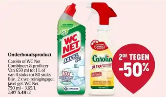Delhaize Onderhoudsproduct aanbieding