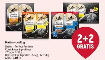 Delhaize Kattenvoeding aanbieding