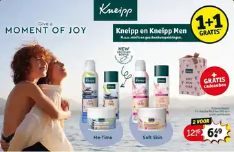 Kruidvat Kneipp en Kneipp Men aanbieding