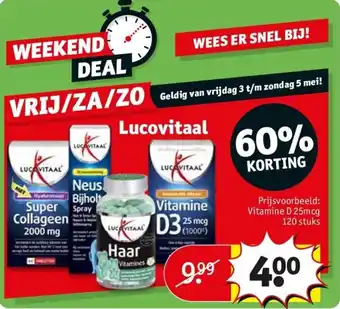 Kruidvat Lucovitaal aanbieding