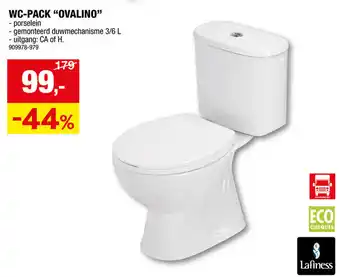 Hubo WC-PACK OVALINO aanbieding