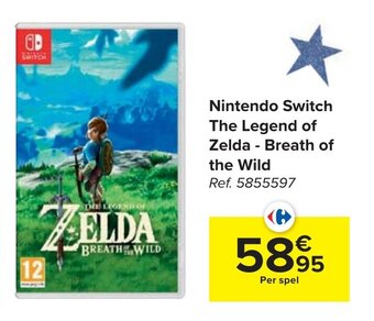 Nintendo Switch The Legend of Zelda-Breath of the Wild
