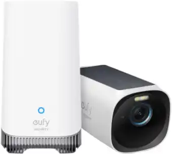 Coolblue Eufycam 3 + Homebase 3 aanbieding