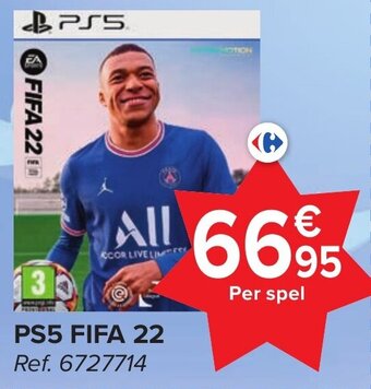 PS5 FIFA 22