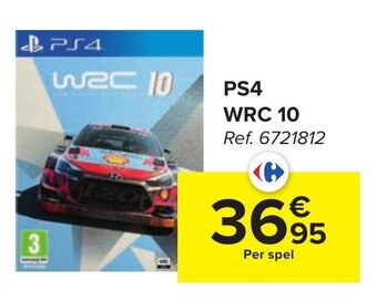 PS4 WRC 10