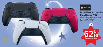 Carrefour PS5 Draadloze controller DualSense PS5 aanbieding