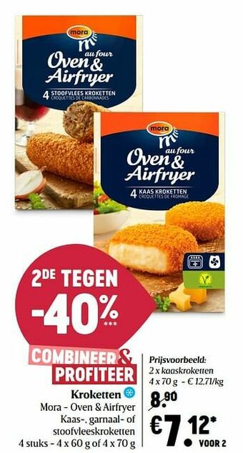 Delhaize Kaaskroketten aanbieding