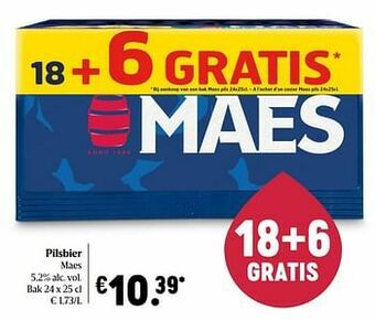 Delhaize Pilsbier maes aanbieding
