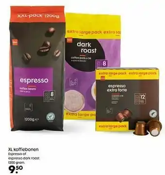 Xl koffiebonen