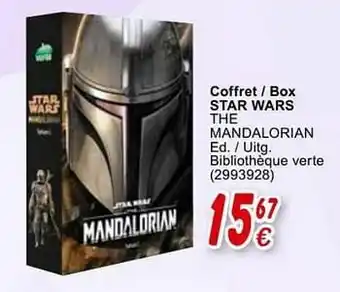 Cora Coffret - box star wars the mandalorian aanbieding