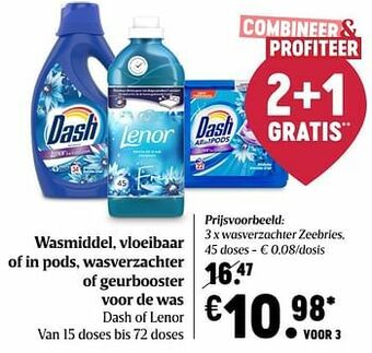 Delhaize Wasverzachter zeebries aanbieding