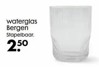 Waterglas bergen