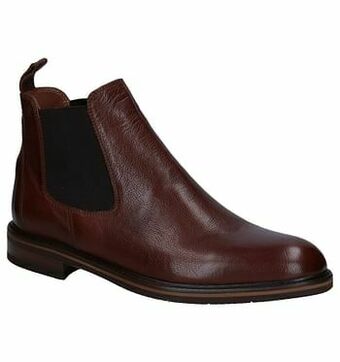 Torfs Ambiorix Flemming Cognac Chelsea Boots aanbieding