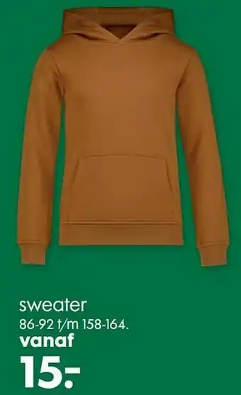 HEMA Sweater aanbieding