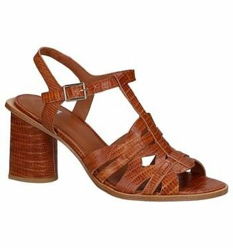 Torfs Zinda Cognac Sandalen aanbieding