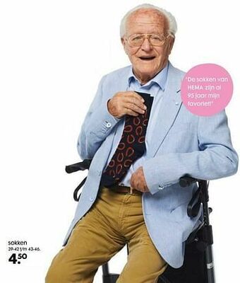 HEMA Sokken aanbieding