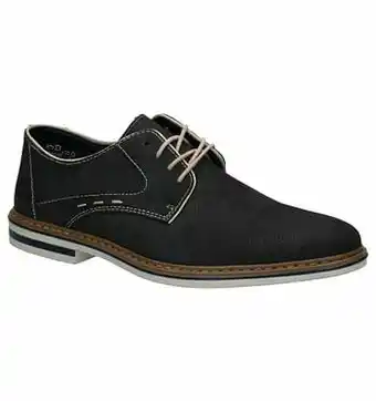 Torfs Rieker Blauwe Geklede Veterschoenen aanbieding