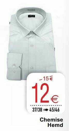 Cora Chemise hemd aanbieding