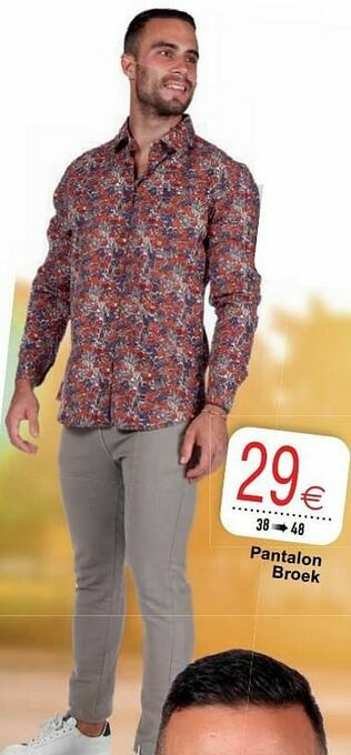 Cora Pantalon broek aanbieding