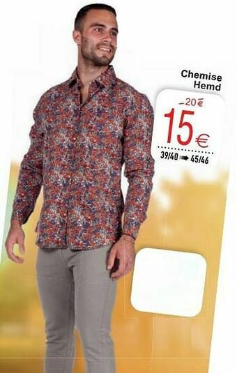 Cora Chemise hemd aanbieding