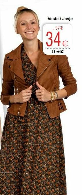 Cora Veste - jasje aanbieding